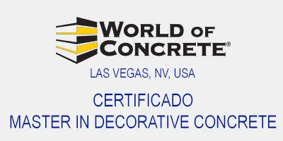 World of Concrete Master Decorative Concrete