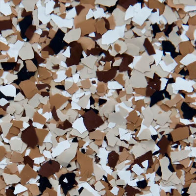 Deko-Flake hojuelas decorativas para piso epóxico