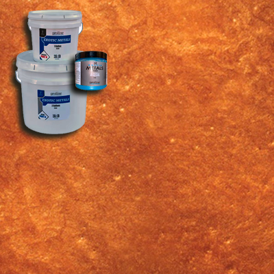 Epóxico metálico Proline para pisos decorativos