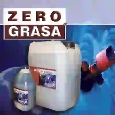 ZeroGRASA desengrasante para preparación de concreto oxidado