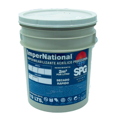 SPG impermeabilizantes acrílicos SPG impermeabilizantes acrílicos para protección de superficies